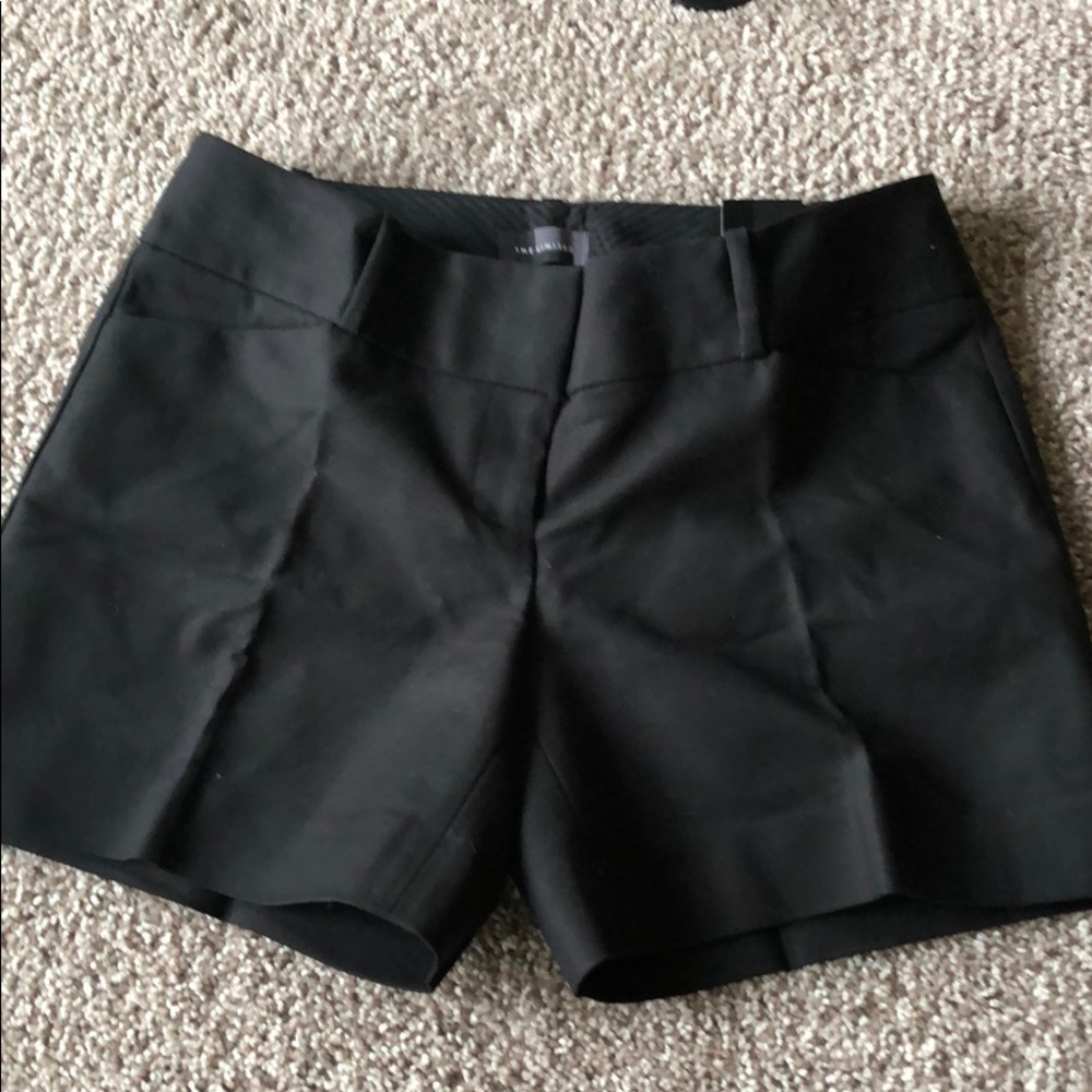 The limited black shorts